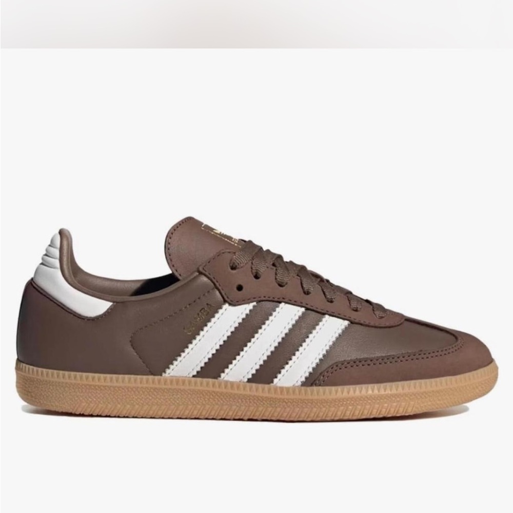 Adidas Sambas- Earth Strata Gum 7.5